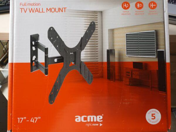 TV Seinakinnitus - Full Motion TV wall mount ACME